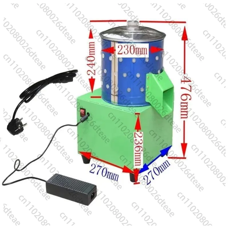 Small Feather Removal Machine For Quail Sparrow Bird Poultry Plucker Chicken Duck Goose Home Use