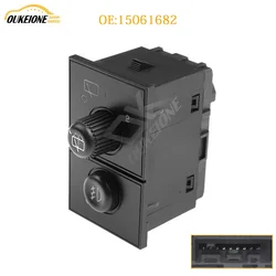Car Accessories for GMC Yukon Chevrolet Suburban 2003 2004 2005 2006 9 Pins Fog Light Rear Wiper Control Switch 15061682