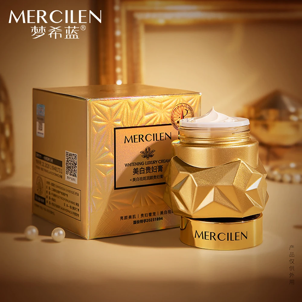 Uniform Brightening Hidden Flaws Whitening Moisturizing Lady Cream Beauty Products Concealer Brightening Face Cream Skincare
