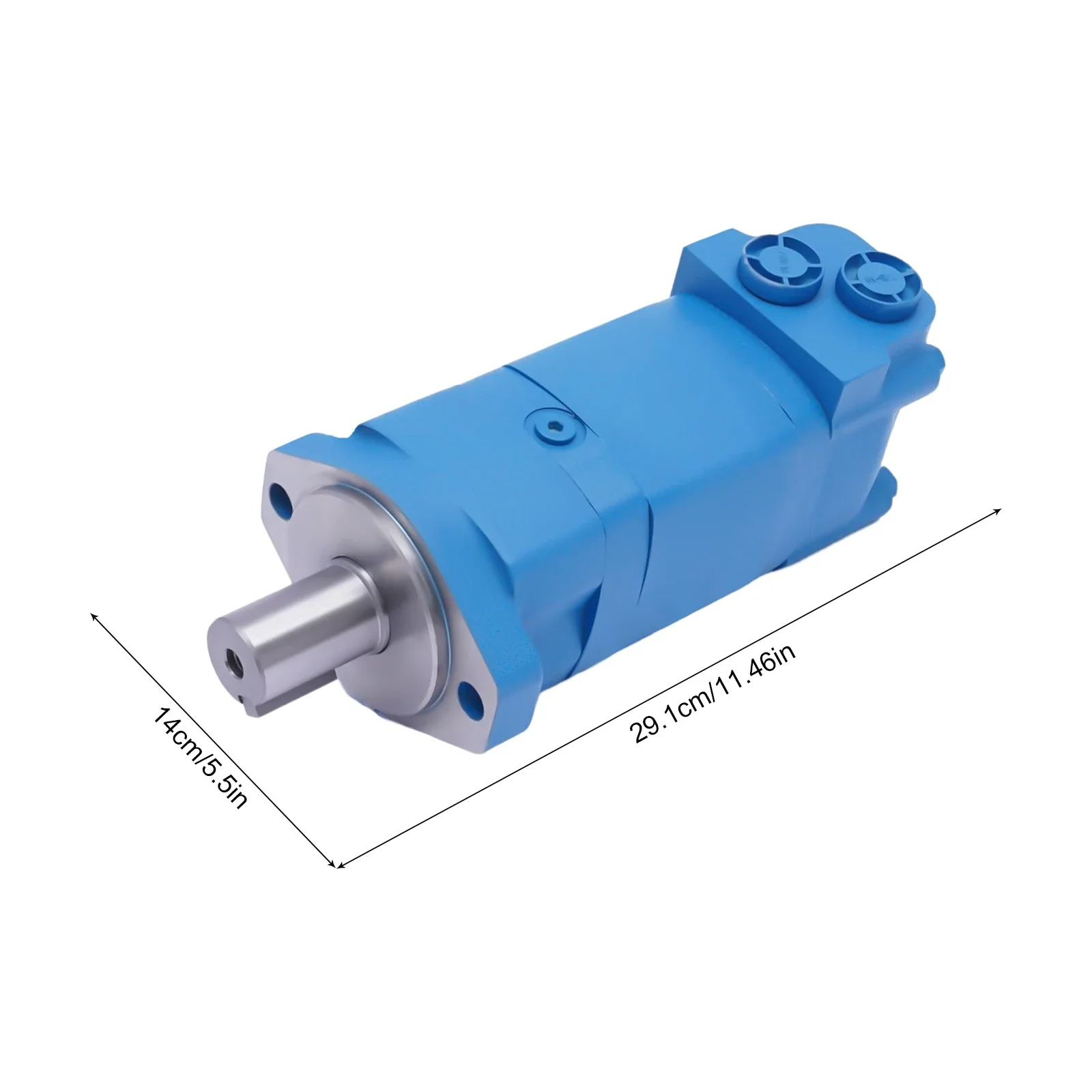 Hydraulic Motor For Char-Lynn 104-1228-006 , Eaton 104-1228 1-1/4" Straight Key Replacement Motor