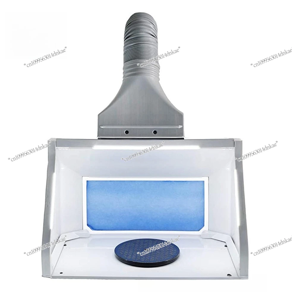 

Upgraded Exhaust Fan Model Painting and Coloring Workbench Painting Fan Mist Absorber