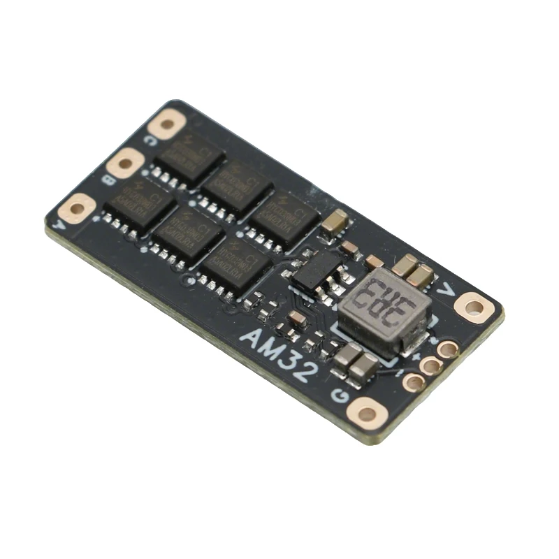 1PCS AT32F421 120MHz 2-4S 30A AM32 ESC 32-bitowy kontroler prędkości z 5V 3A BEC Obsługa PWM/DSHOT dla RWD Crawler Car RC Racing Drift — zdjęcie 2