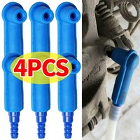 Automotive Brake Fluid Hose Connector Rubber Special Joint for Car Truck Engineering Vehicle Oil Change Suction Pipe Tool New