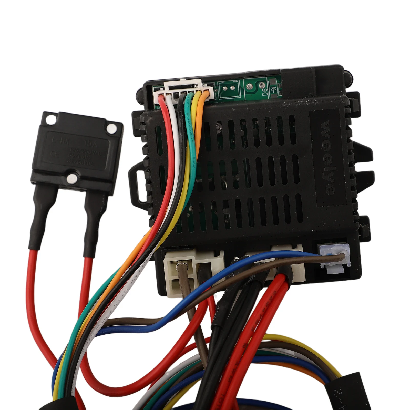 

Electric Car Controller Kit RC Kit For Kids Electric Car Standard Size Sturdy And Practical For Kids Electric Car