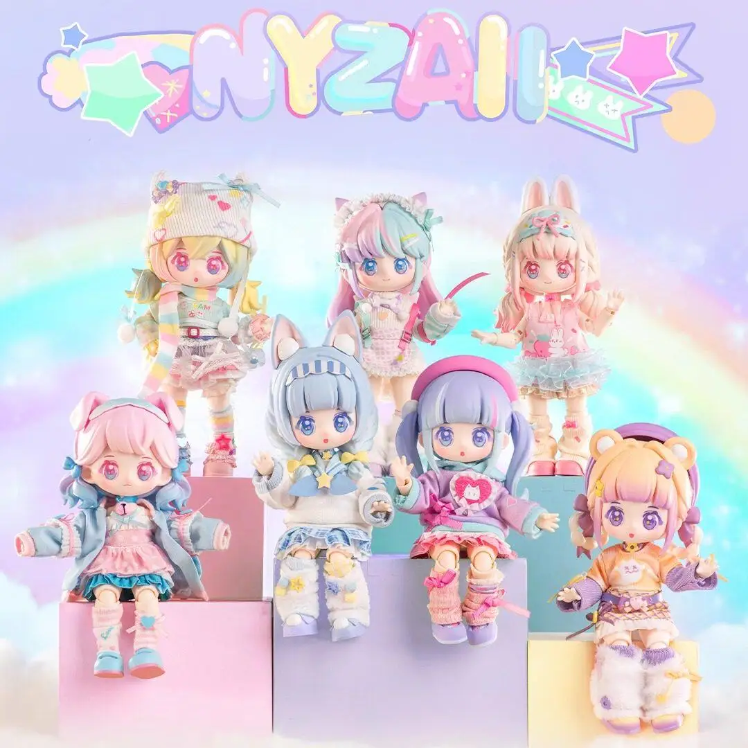 

Simontoys Nyzaii Sweet Imagination Blind Box 1/12 Bjd Doll Anime Actions Nyzaii Collections Toy Surprised Box Girls Holiday Gift