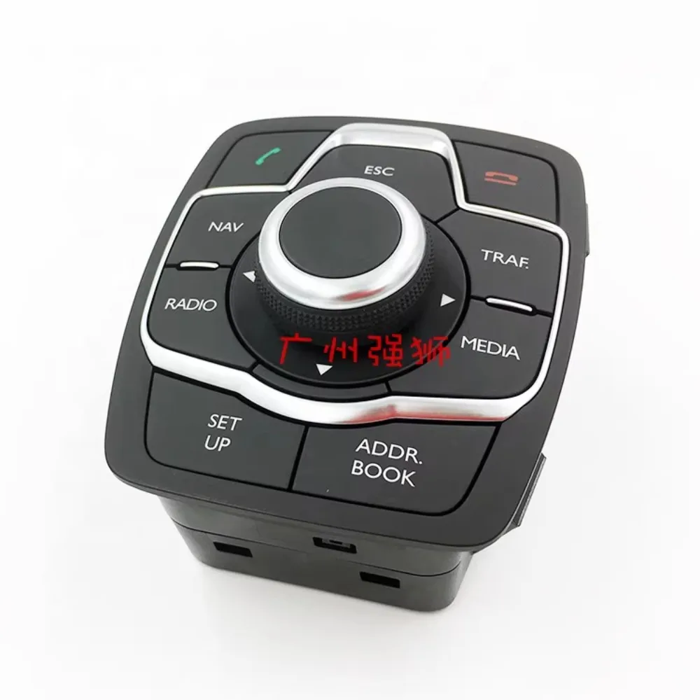 

For Peugeot 508 Central Communication Knob Switch 1pcs