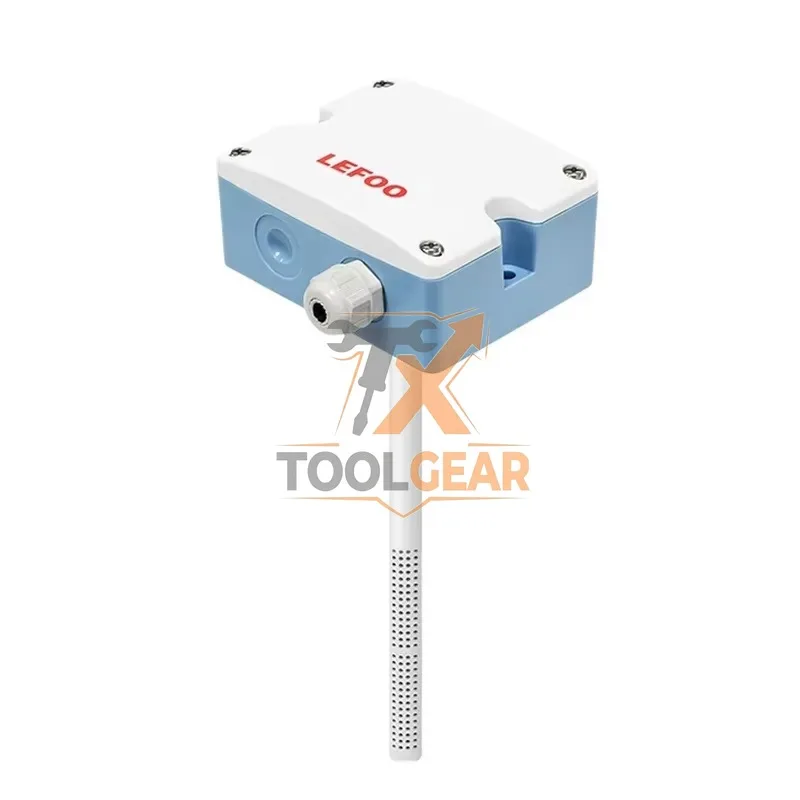 2026hotsale* LEFOO Ducted Type IP65 4-20ma Output Carbon Dioxide Detector Sensor Co2 Sensor Co2 Monitoring Transmitter