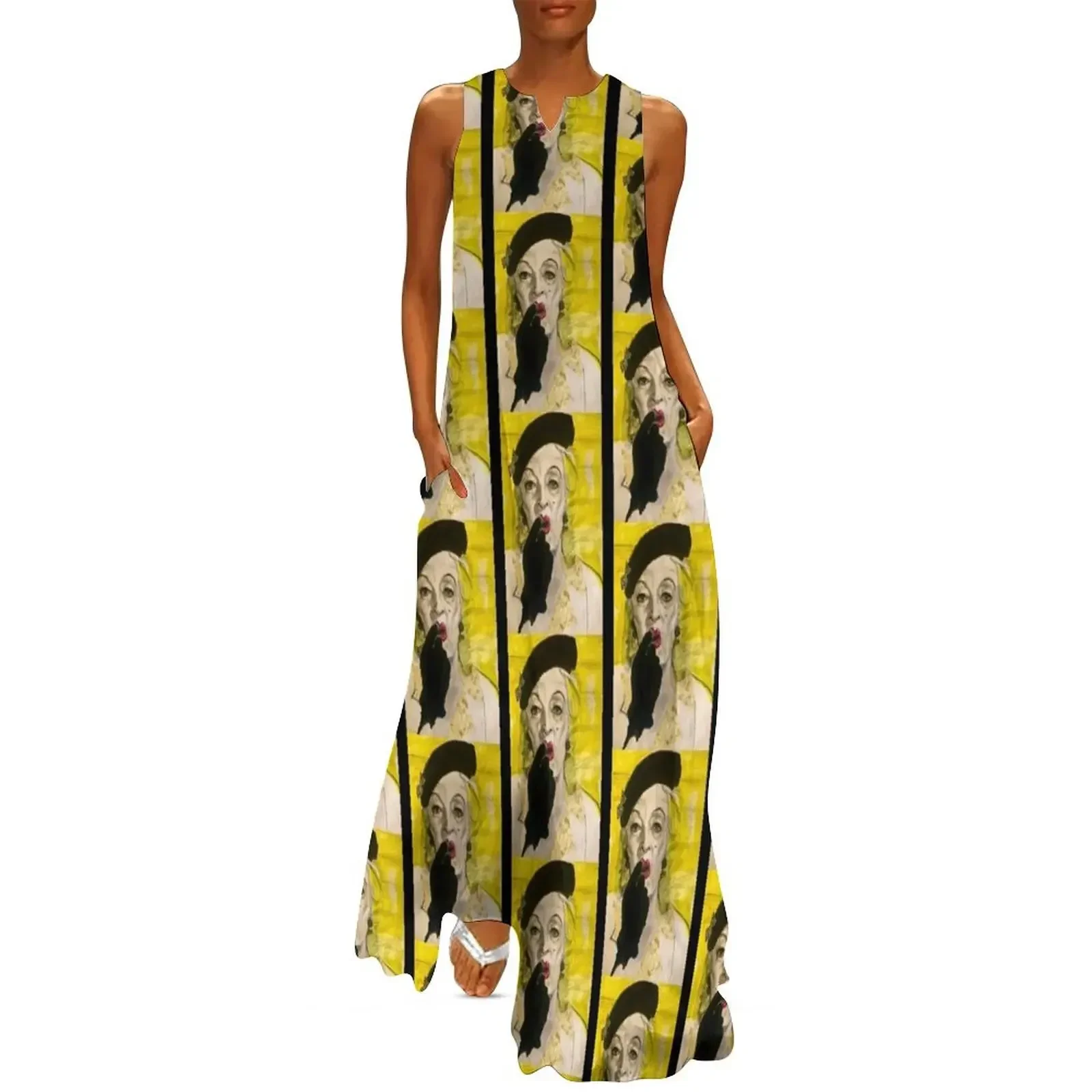

Going to the Bank, Blanche Long Dress Female clothing Women's summer dresses Dresses Dress