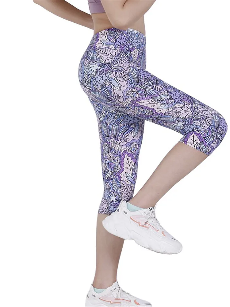 INDJXND-mallas deportivas para mujer, pantalones de Yoga, mallas de Fitness, ropa de cintura alta, ropa deportiva para entrenamiento y correr