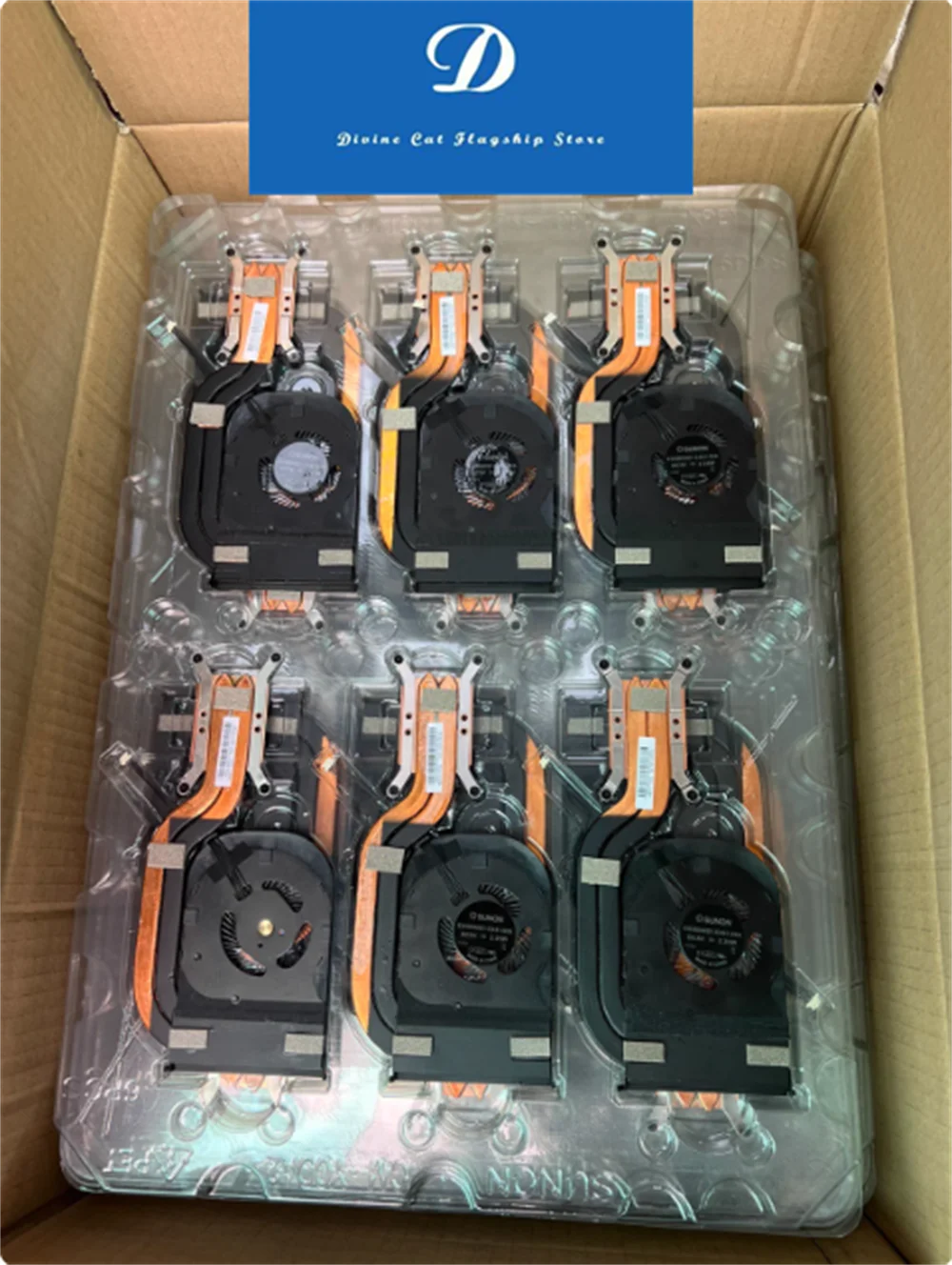 New FOR Lenovo Thinkpad X1 Carbon 5th 6th X1C 2017 2018 Cooling Fan