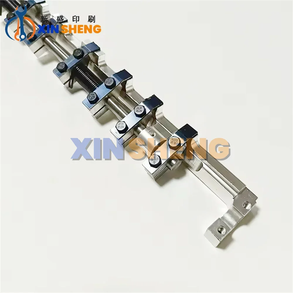 Best Quality 9 Teeth Length 575mm Aluminum GTO46 Gripper Bar For Heidelberg GTO46