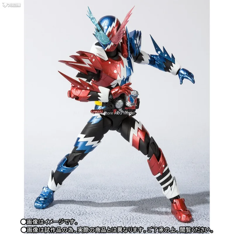 In Stock Original Bandai S.H.Figuarts SHF  Kamen Rider Build Action RabbitTank Sparkling Form Figure Toys Collection Model Gift