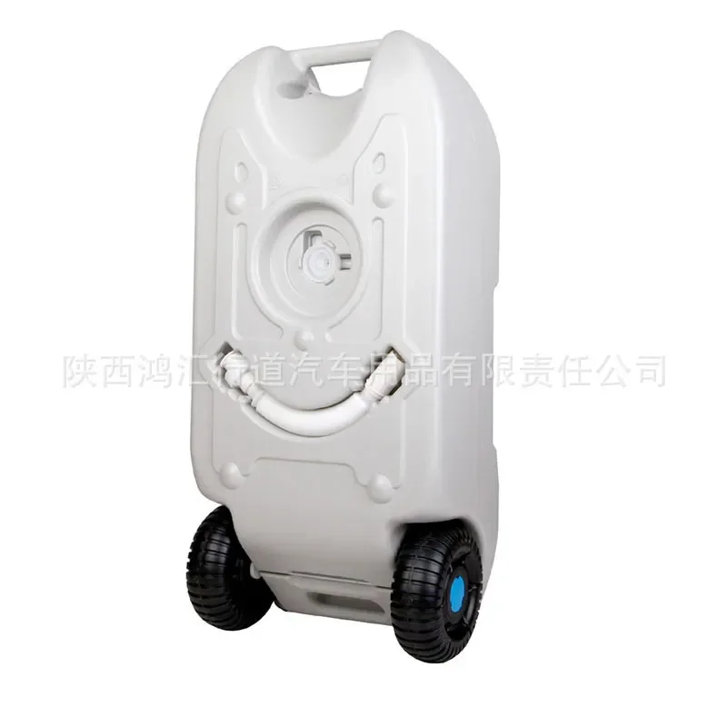 RV Outdoor Camping RV Modified Car Self-driving Tour Large Truck with Wheels Lightweight Large Capacity Water Tank 40L