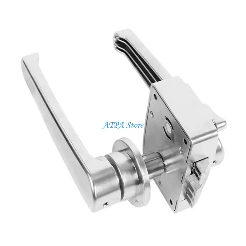 

U13C Secure Locking Mechanism Reliable WC Door Lock Privacy Safety Door Lock Metal Door Lock Suitable for Outdoor Adventures