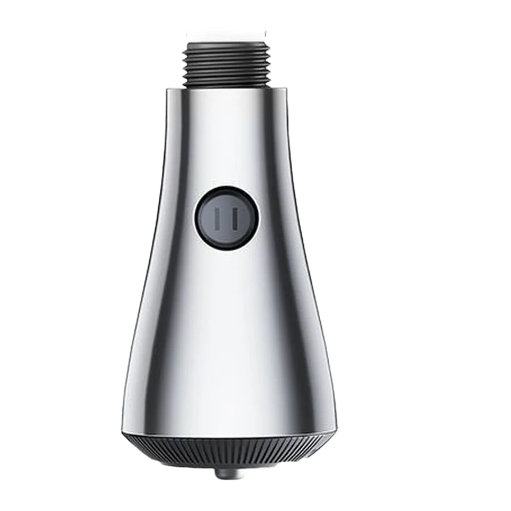 

Pull Out Spray Head for Kitchen Faucet with Triple Water Modes Bubble Spray Power Wash and Anti For Splash 258 Hole Design