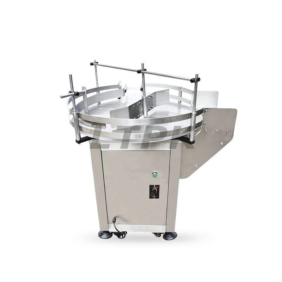 Automatic Bottle Unscrambler Round Bottle Turn Rotary Bottle Sorting Arranging