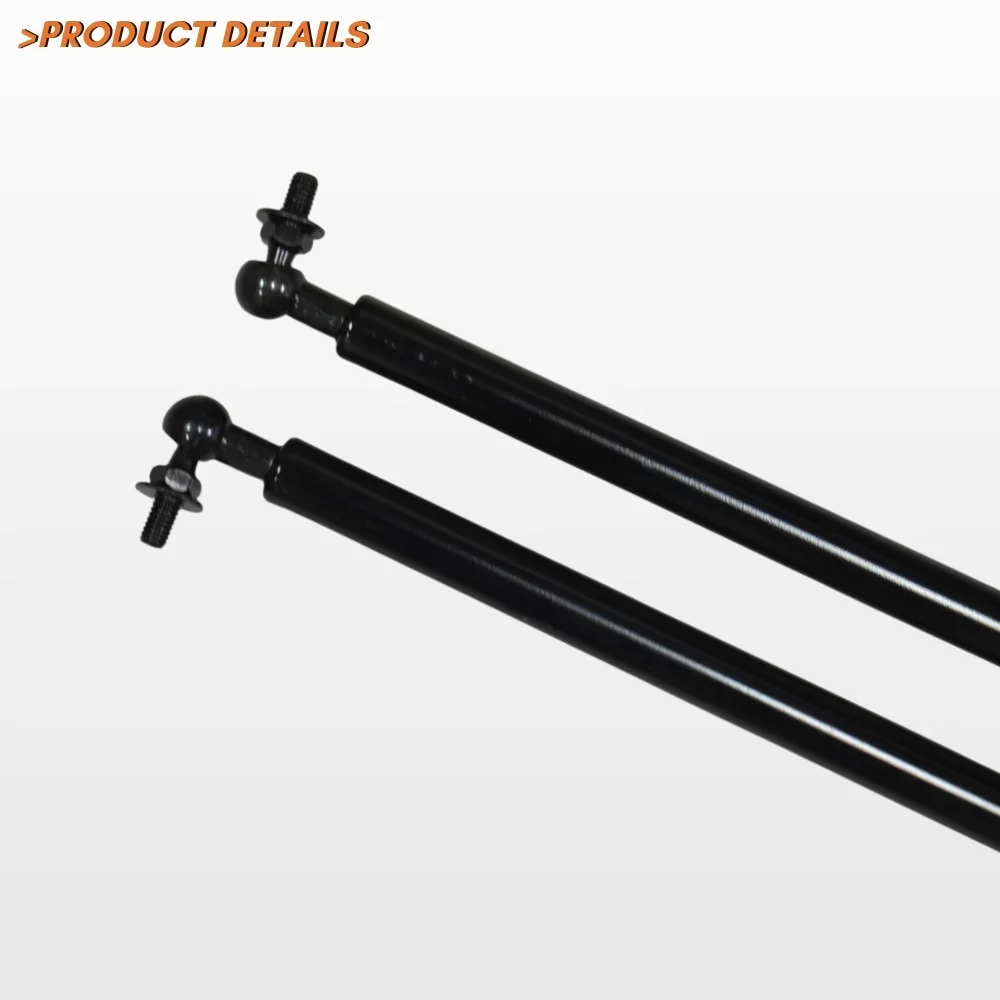 Qty(2) Trunk Struts for Toyota Corolla Compact E11 3-door Hatchback 1997-2002 6895080057 Rear Tailgate Lift Supports Gas Spring