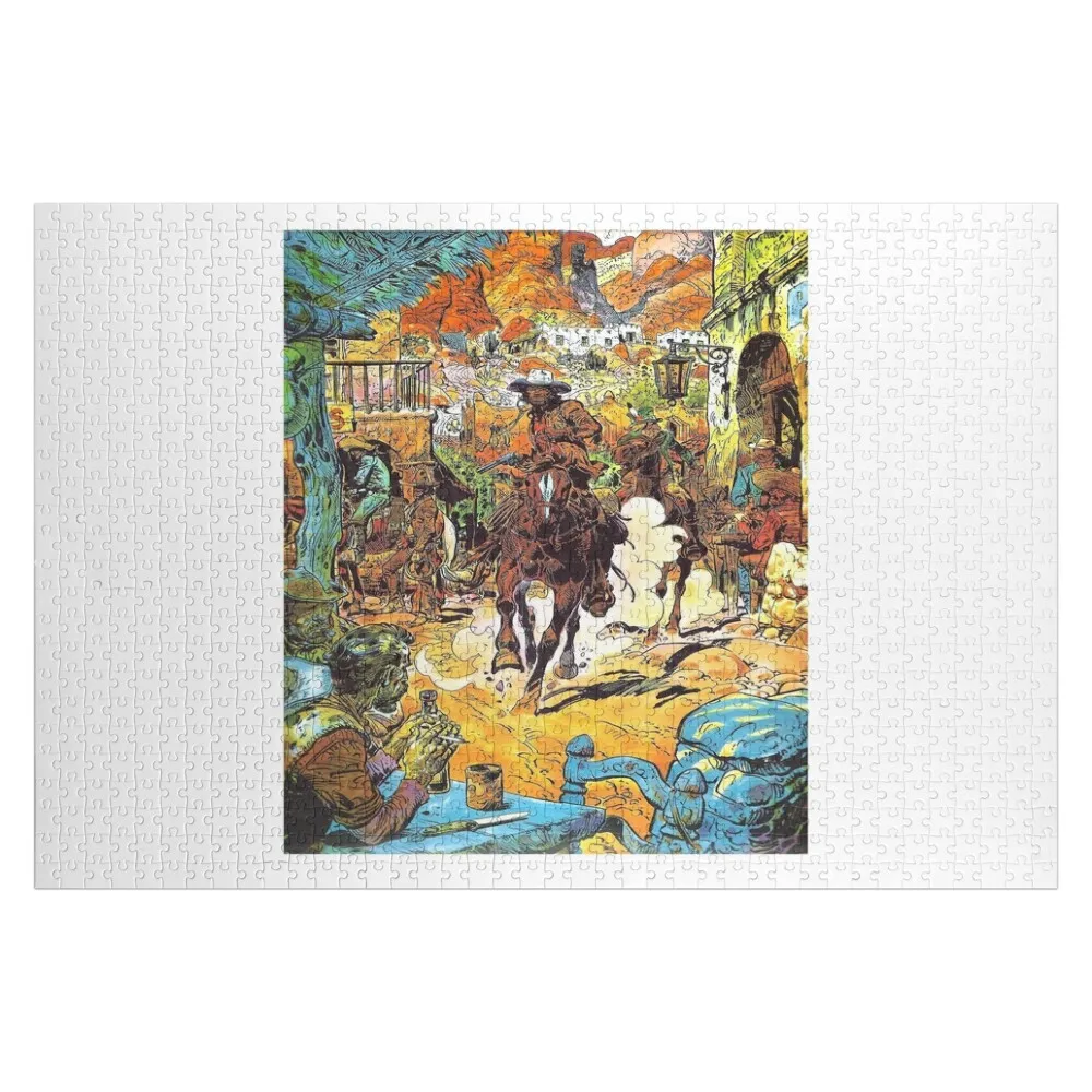 

art by jean giraud Jigsaw Puzzle Scale Motors Works Of Art Picture Puzzle