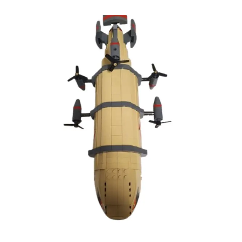 

Spot MOC-71395 953pcs DIY small particle assembled building blocks puzzle toy model gift set ornaments