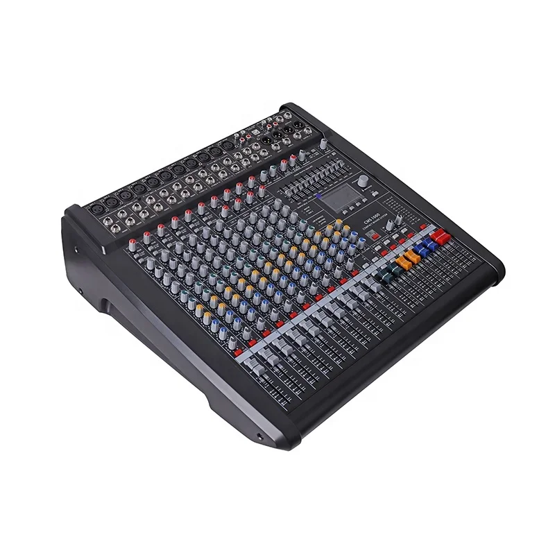 Super CMS1000-3 Studio Mixers Music 10 Channel DJ Sound System Mixer Audio CMS1000-3