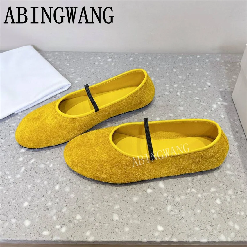 

Hot Sale Women Flat Causal Loafers Round Toe Ladies Slip-On Mules Leather Hollow Out Runway Summer Walking Shoes For Women Mujer