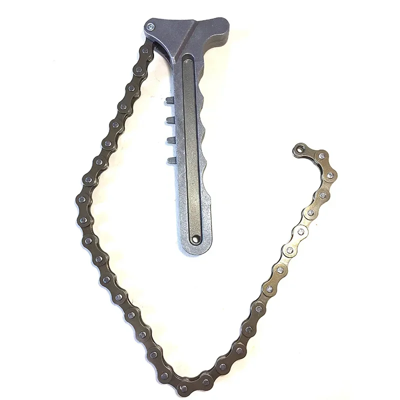 Imagem -02 - Universal Óleo Corrente Chave Filtro de Combustível Filtros Remover Ferramenta Carro Motor Torque Grip Spanner Alicate