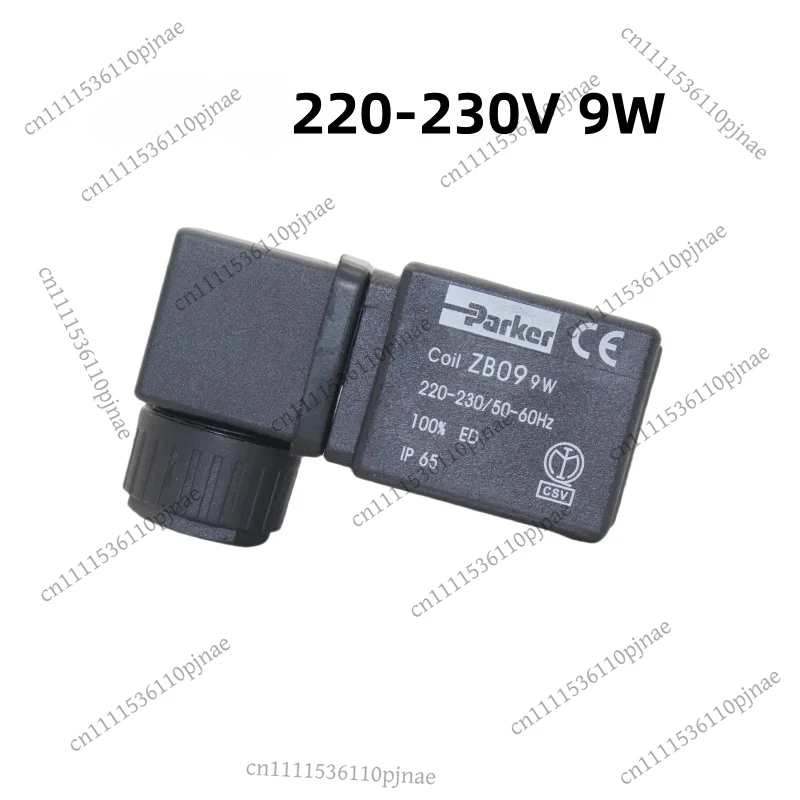 

Катушка электромагнитного клапана Parker ZB09 220-230В 9Вт