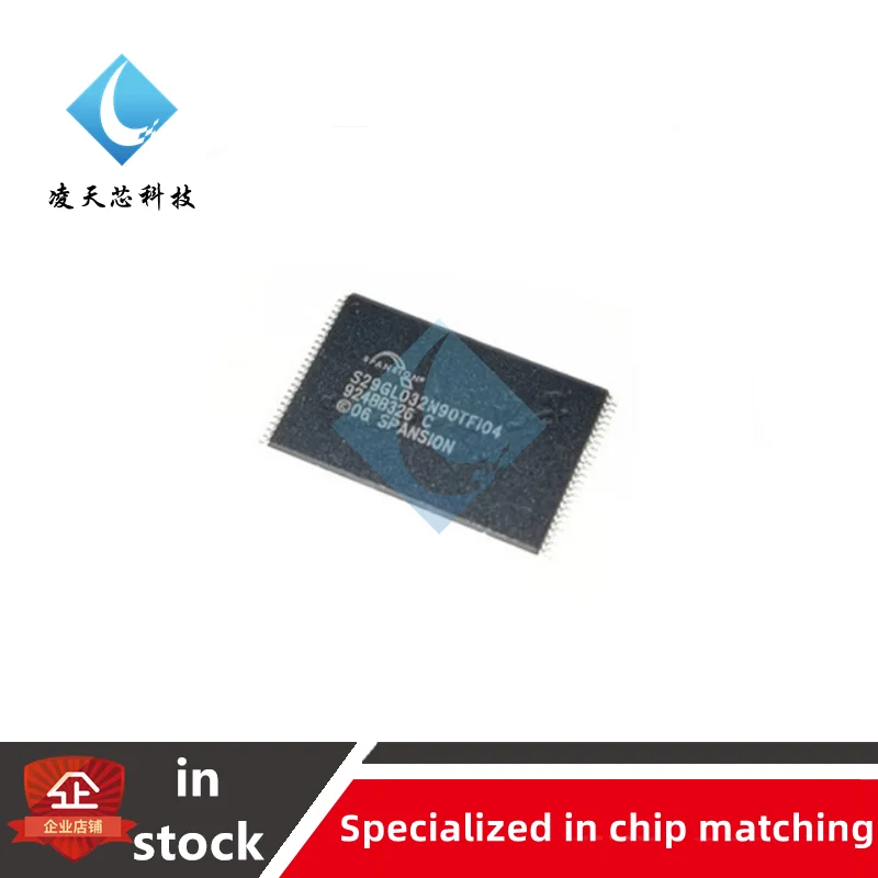 5PCS S29GL032N90TF104 S29GL032N90TFI040 FLASH TSSOP48