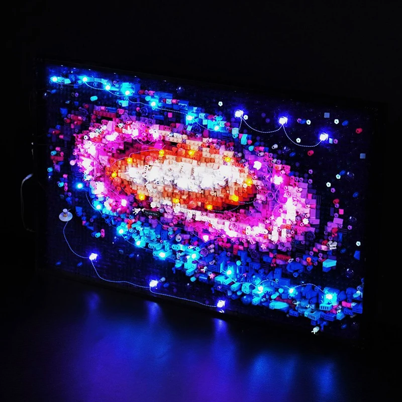 Universele verlichtingsset voor Lego 31212 (alleen led-licht, zonder blokken model) Flexibele en heldere verlichtingsoplossing