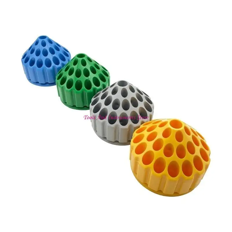 Xoay nhựa Bit Bit Burt cho dụng cụ mài làm móng và phụ kiện C7AC