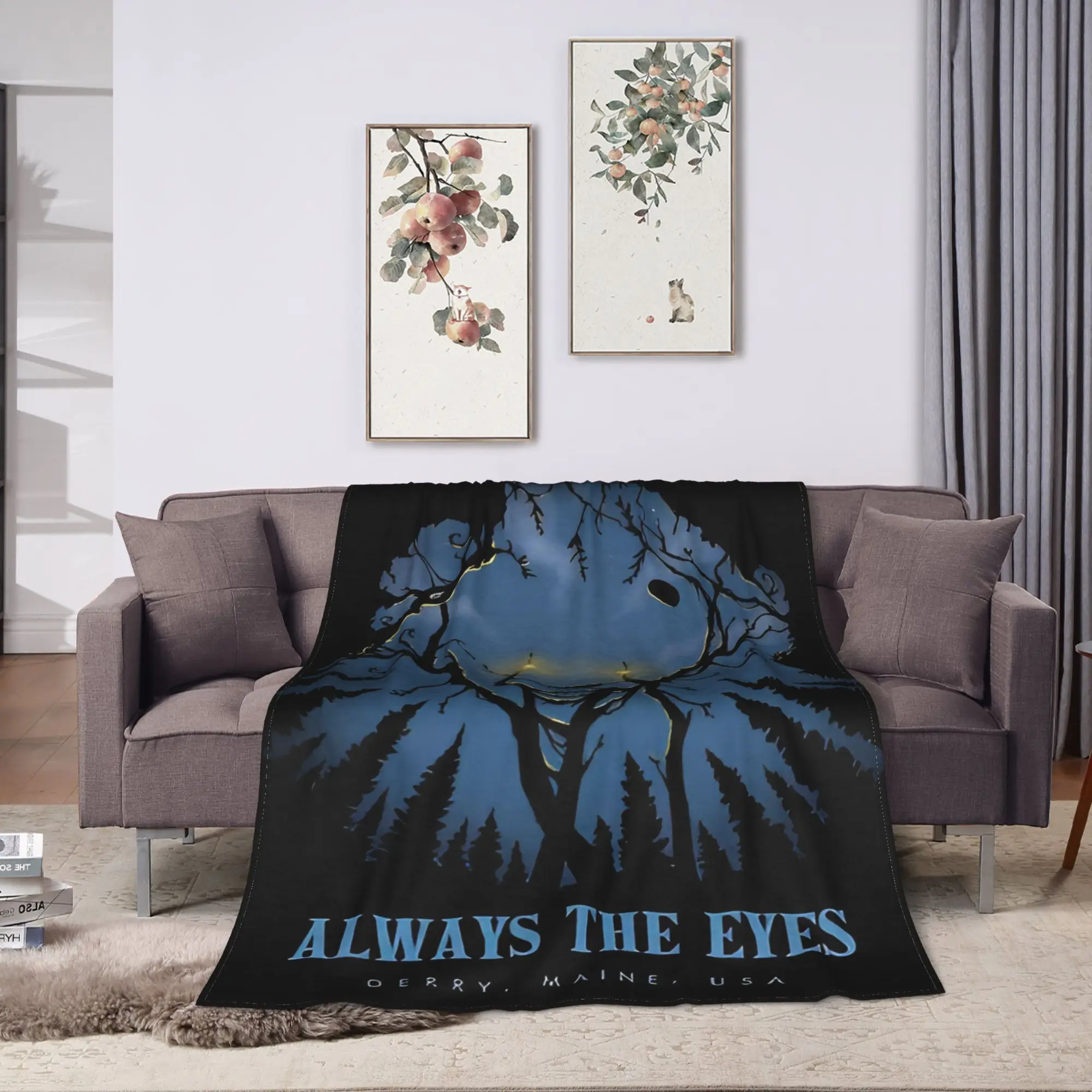 تكنولوجيا المعلومات مرحبا بكم في ديري 2025 بطانية دافئة الفتيات الفتيان أفخم رمي بطانية الجدة الأريكة كرسي الفانيلا المفرش غطاء سرير أريكة