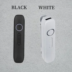 2pcs Professional Short Range Mini Walkie Talkie OS-LX USB Battery Saving Collar Clip Transceiver with Earphone