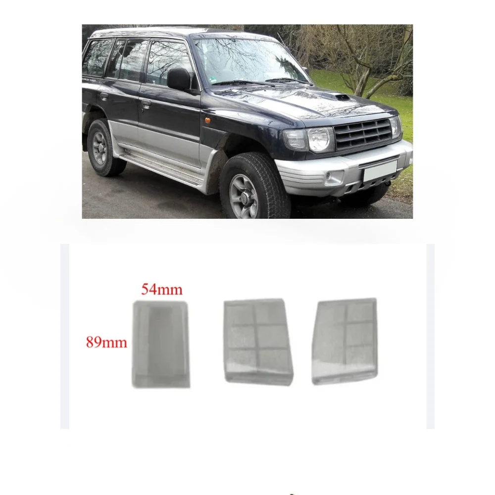 1 Pcs for Pajero V20 OEM MB529126 Front Reading Cover for Montero V30 Rear Roof Lamp Frame for Shogun MB330301