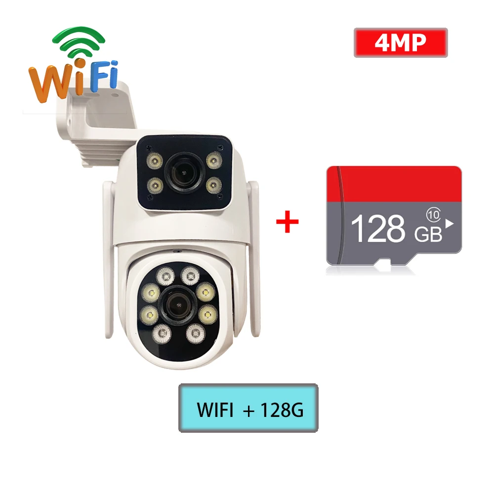 4MP WIFI Add 128G