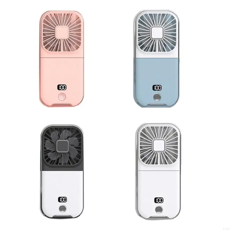 L8RE Portable Say Fan Mini Fan Handheld Quạt có thể gập người quạt cầm tay cầm tay