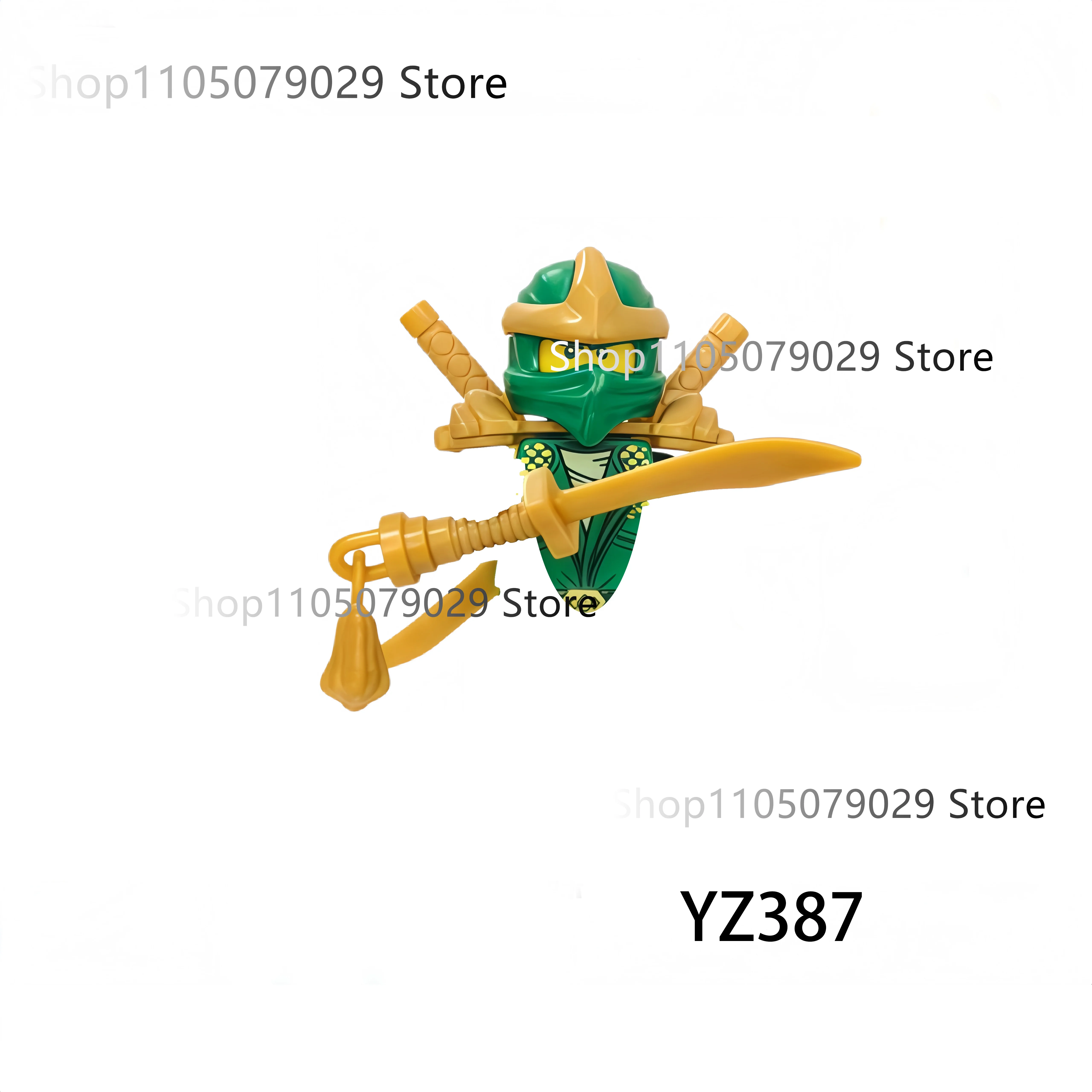 Anime Cartoon TV Toy Ninja Jay Lloyd Kai Zane Nya Cole Harumi Figures Building Blocks Toys Bricks Model Children Birthday Gifts view 5