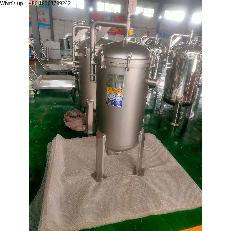 

Economical Stainless Steel Multi- Bag Filter for Industrial Waste Water Filtration