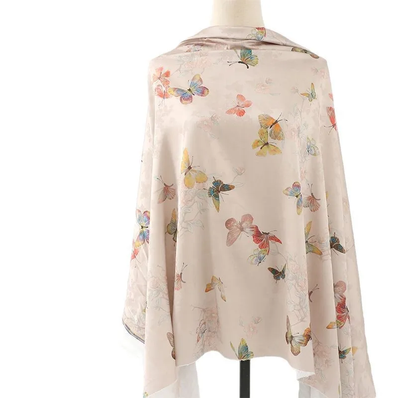 ξ Angyunsha ผ้า jacquard สําหรับ cheongsam Hanfu และชุดเสื้อผ้า Shuangfei สไตล์จีน