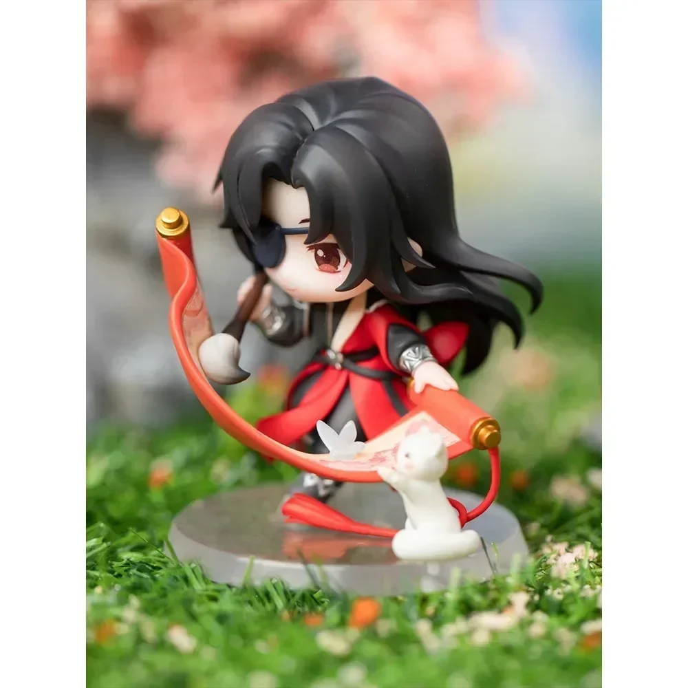 Tian guan ci fu action figuren xie lian hua cheng fei huaqianjie q version anime periphere verzierungen ziemlich und süßes puppen modell