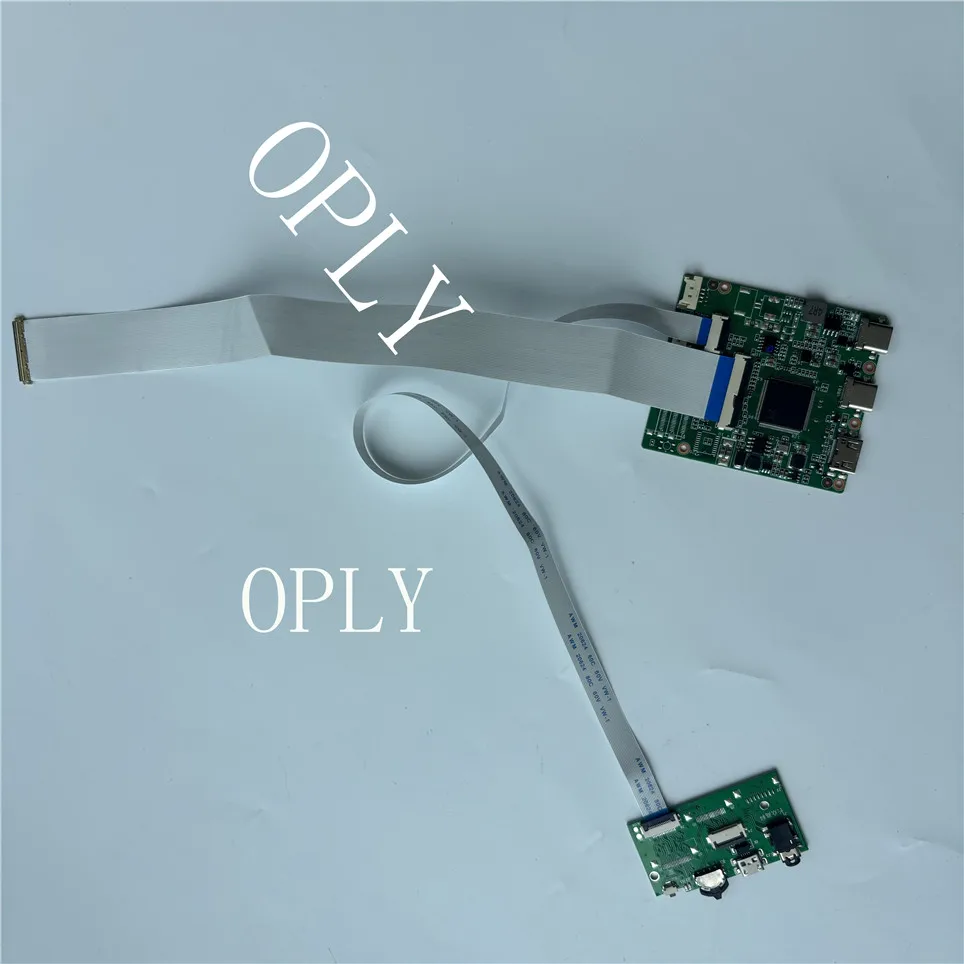 MINI HDMI-compatible Control Board kit for HB140WX1 HB140WX1-300 BT140GW01 1366X768  14