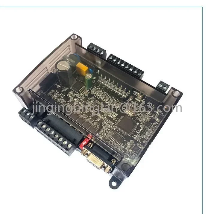 board 17MT Mitsubishi Fx3U dual serial port BK32L-8X9T controller 485 control board PLC industrial control 16MT