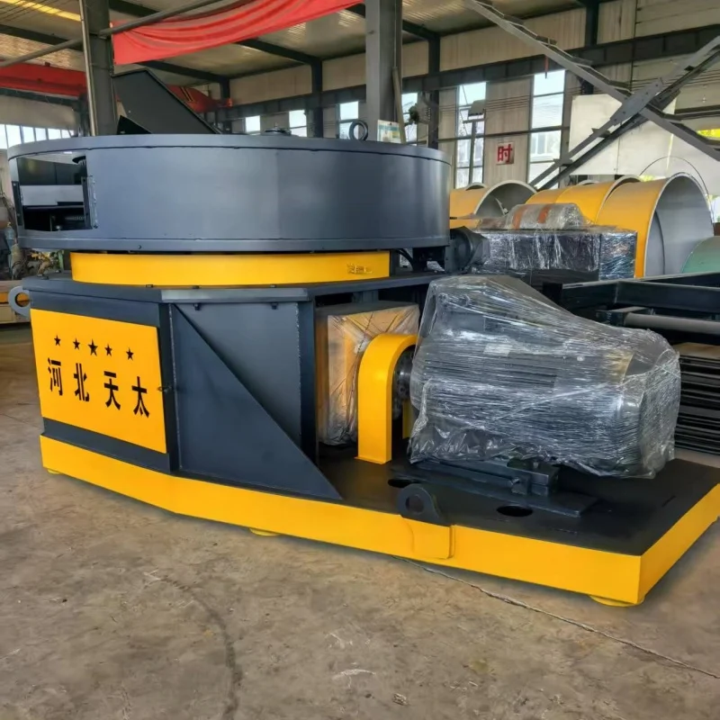 TIANTAI PLC Controlled Biomass Briquette Machine Engine 6000-10000kg/h Capacity 380V Biofuel Maker for Bagasse Husk 1 Year