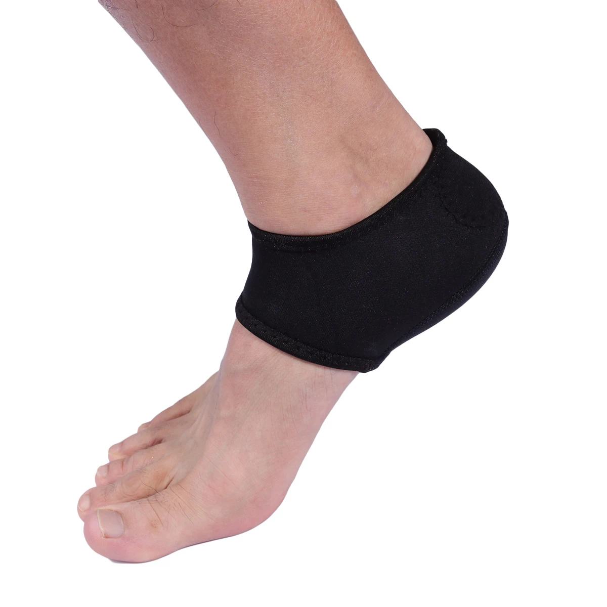 ترطيب كعب كم الجوارب للبشرة الجافة المتشققة تليين الإغاثة دعم مرن للرجال النساء حجم عالمي أداة العناية بالقدم #3