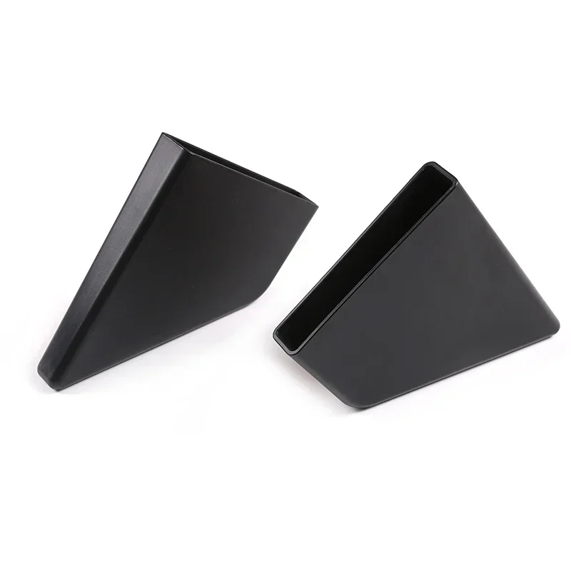 Car Accessories For 2020 Land Rover Discovery Sport L550 2020 ABS Black Car Center Console Side Mobile Phone Coin Storage Box