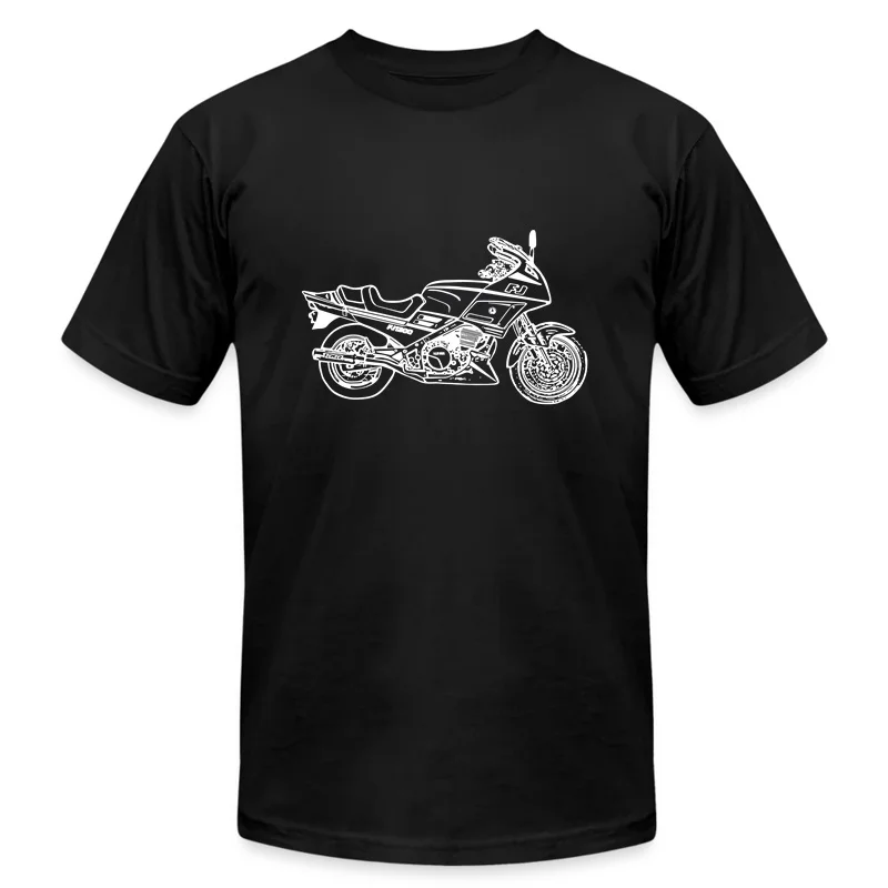 

2024 Men Yamahas FJ1200 3CV Motorbike Fan T-shirt Casual T Shirt Graphic Summer Short Sleeves 100% Cotton S-3XL