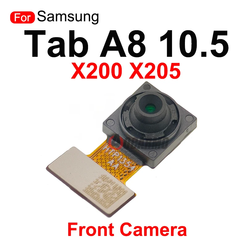 Aocarmo-Câble flexible de caméra avant et arrière, pièces de rechange pour Samsung Galaxy Tab A8 10.5 X200 X205