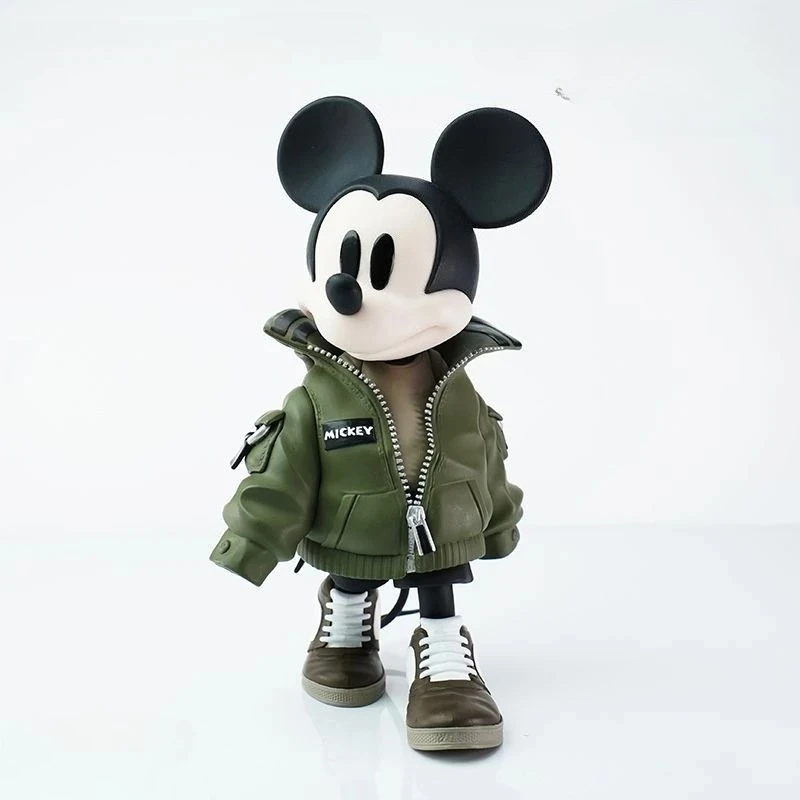 

Mickey Mouse fashion clothing series doll cartoon character desktop ornaments trendy toy figures collection holiday gifts