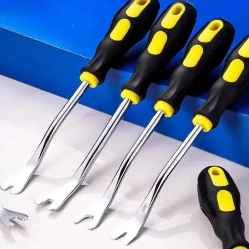 1-7pcs/set High hardness Screwdrivers Nail Puller Pry Tools Nail Remover For Home Repair Tools Workshop Hand Manual Tools
