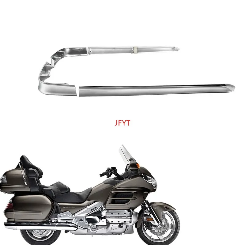 

Для Honda Gold Wing GL1800 2001-2011 2010, аксессуары для мотоциклов, седельная сумка, декоративная полоса, молдинг