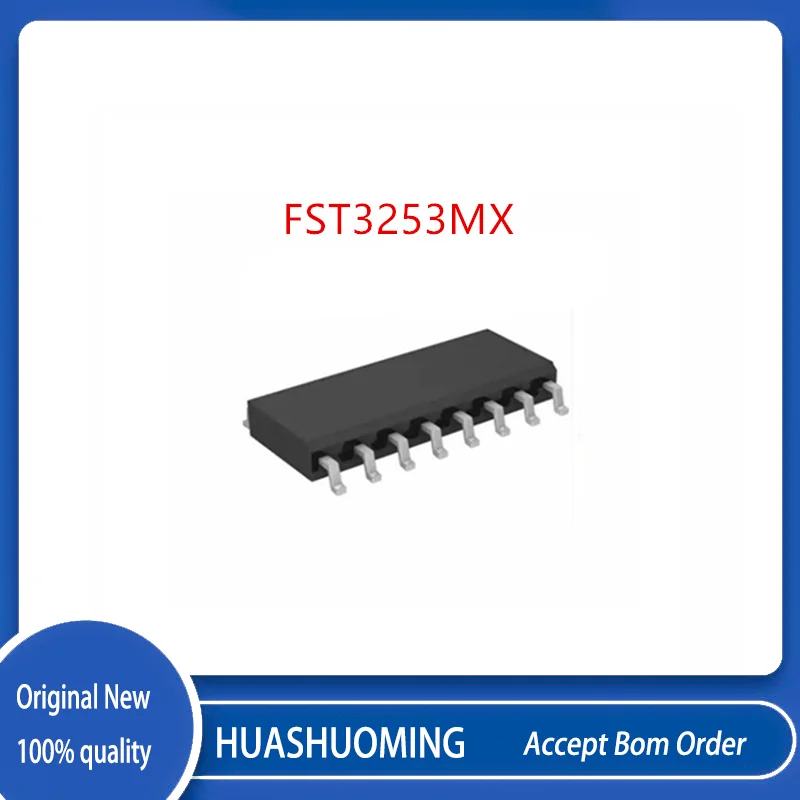 10Pcs/Lot  HN16614CG  FST3253   FST3253MX   FMRX2BMS  SOP16